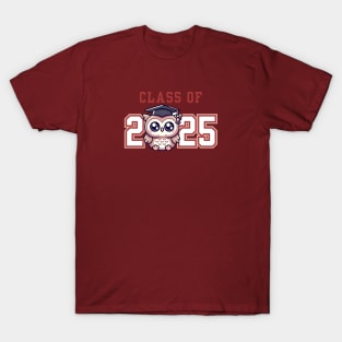 Class of 2025 Graduation Oil T-Shirt